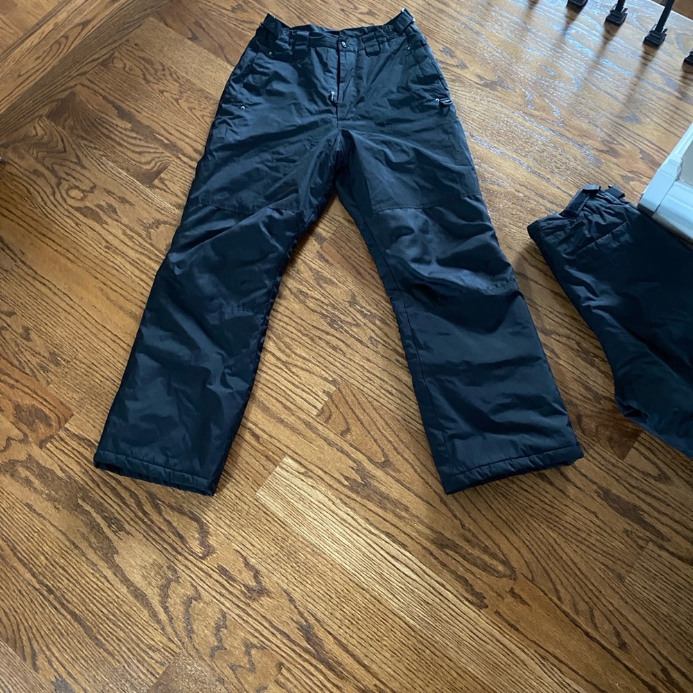 Black Winter Protection Pants